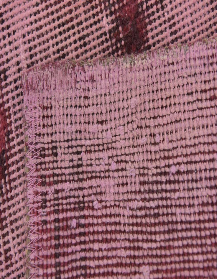 Detail image of 5' x 7'  Hand Knotted Ultra Vintage Persian Wool Rug