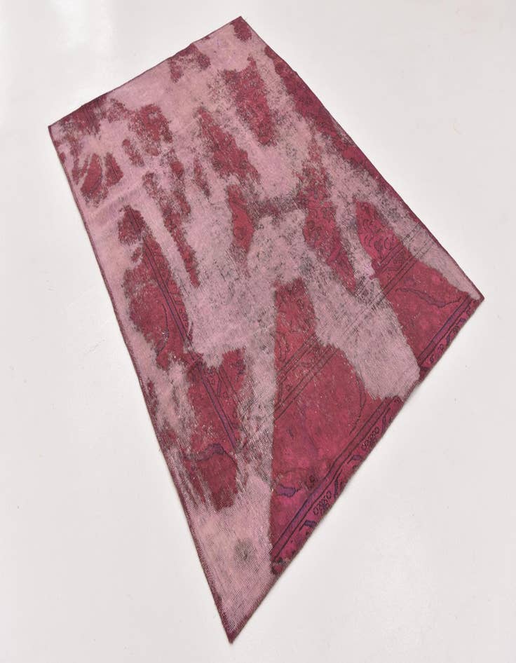 Detail image of 5' x 7'  Hand Knotted Ultra Vintage Persian Wool Rug