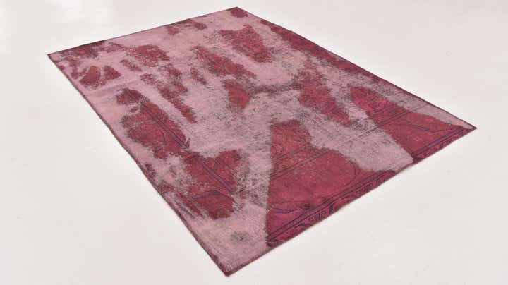 5' x 7' Hand Knotted Ultra Vintage Persian Wool Rug