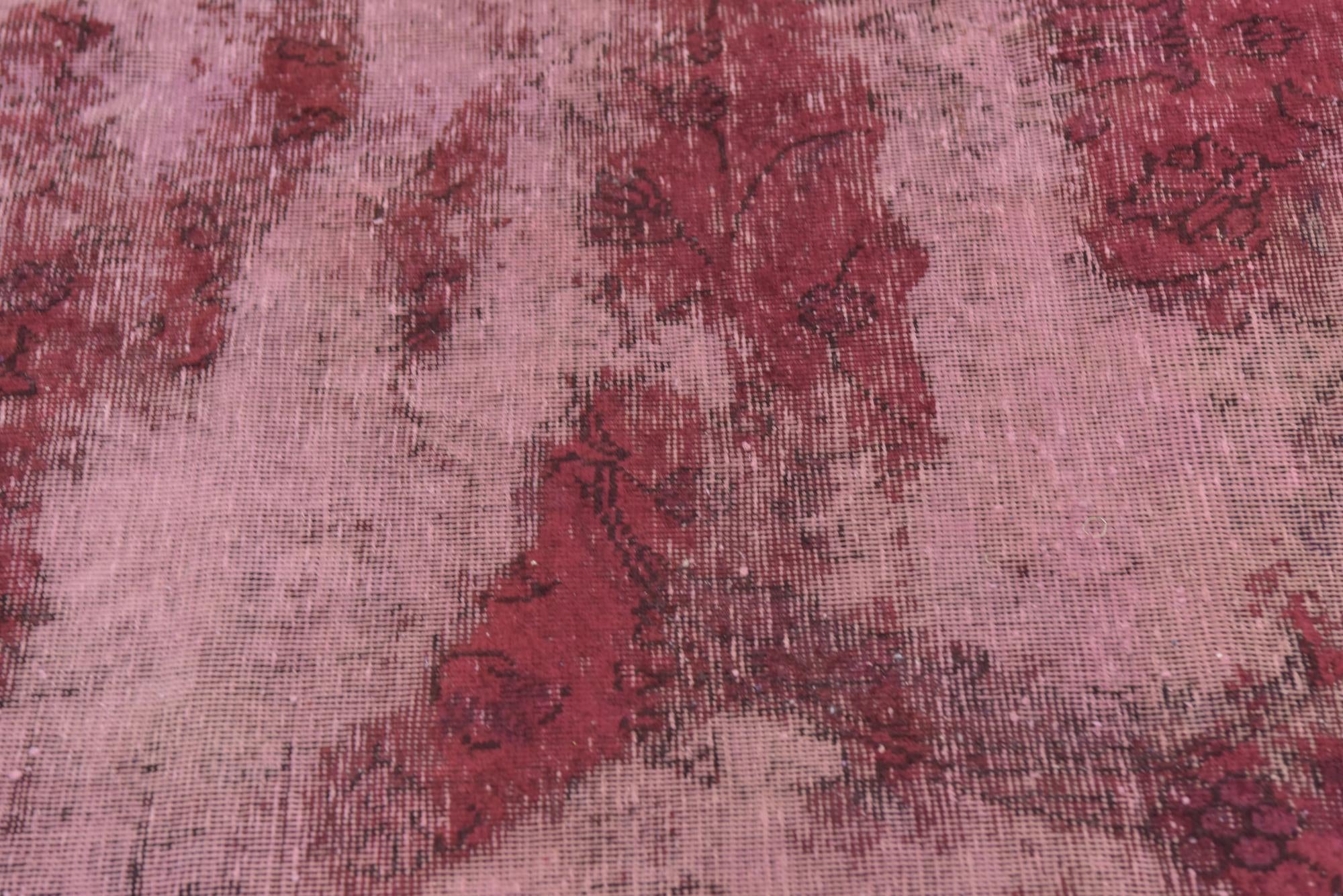 5' x 7' Hand Knotted Ultra Vintage Persian Wool Rug