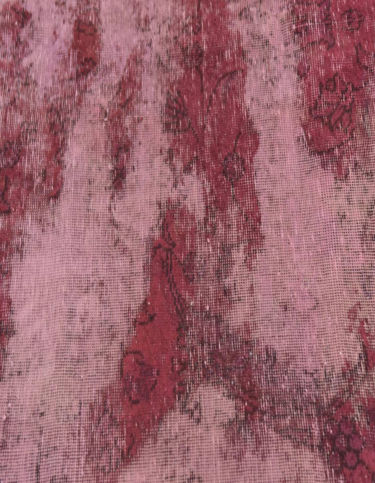 Detail image of 5' x 7'  Hand Knotted Ultra Vintage Persian Wool Rug