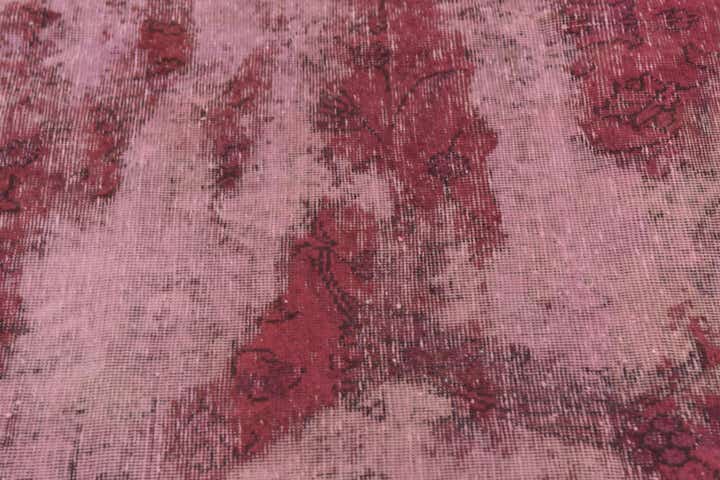 5' x 7' Hand Knotted Ultra Vintage Persian Wool Rug