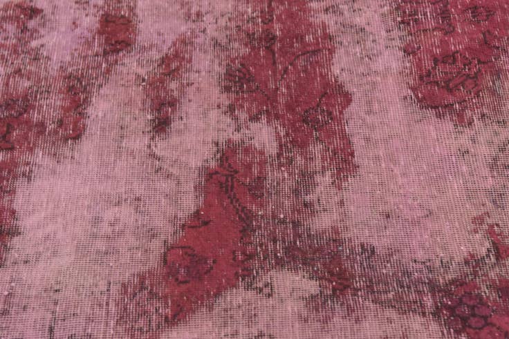 Detail image of 5' x 7' Hand Knotted Ultra Vintage Persian Wool Rug