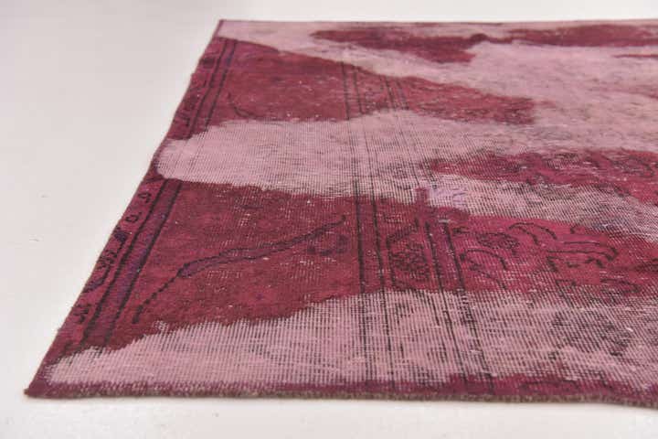 5' x 7' Hand Knotted Ultra Vintage Persian Wool Rug