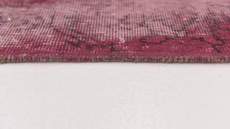 Detail image of 5' x 7' Hand Knotted Ultra Vintage Persian Wool Rug