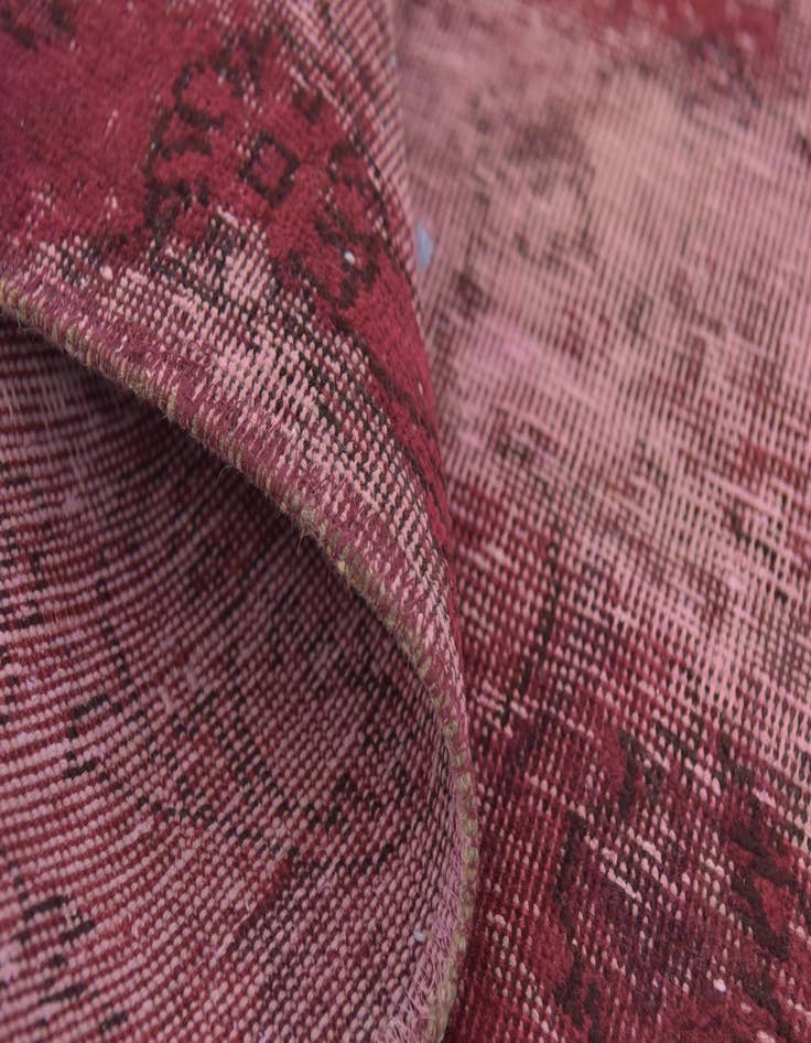 Detail image of 5' x 7'  Hand Knotted Ultra Vintage Persian Wool Rug