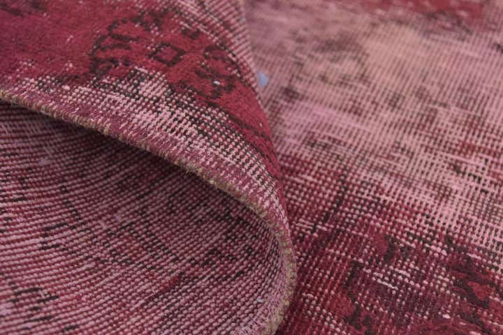 5' x 7' Hand Knotted Ultra Vintage Persian Wool Rug