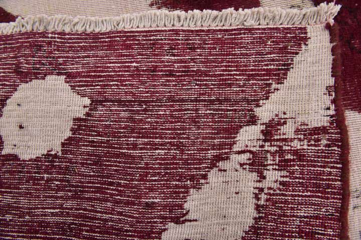 8' 10 x 11' 9 Hand Knotted Ultra Vintage Persian Wool Rug