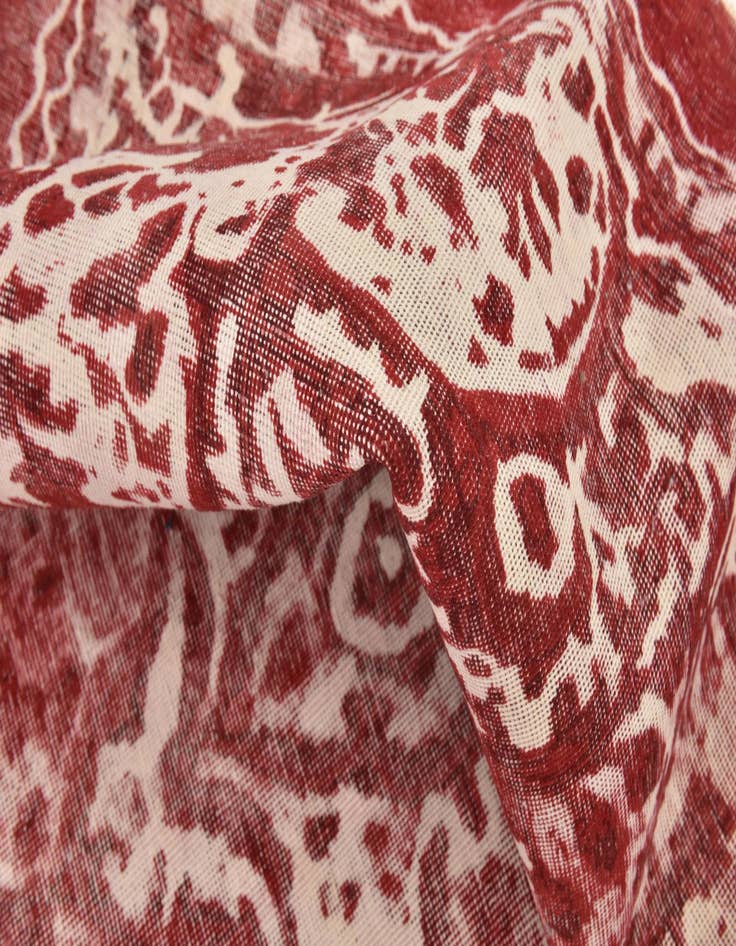 Detail image of 8' 6 x 11' 4  Hand Knotted Ultra Vintage Persian Wool Rug