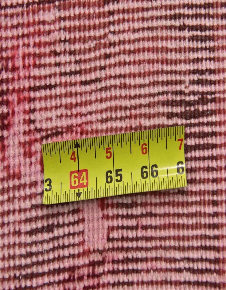 Detail image of 8' 6 x 11' 4  Hand Knotted Ultra Vintage Persian Wool Rug