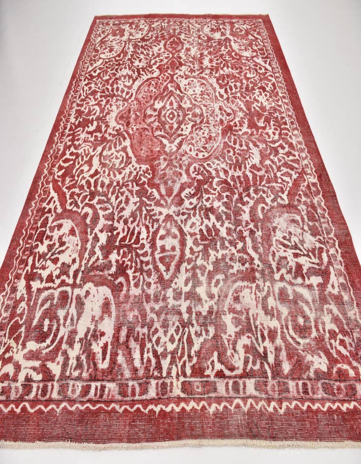 Detail image of 8' 6 x 11' 4  Hand Knotted Ultra Vintage Persian Wool Rug