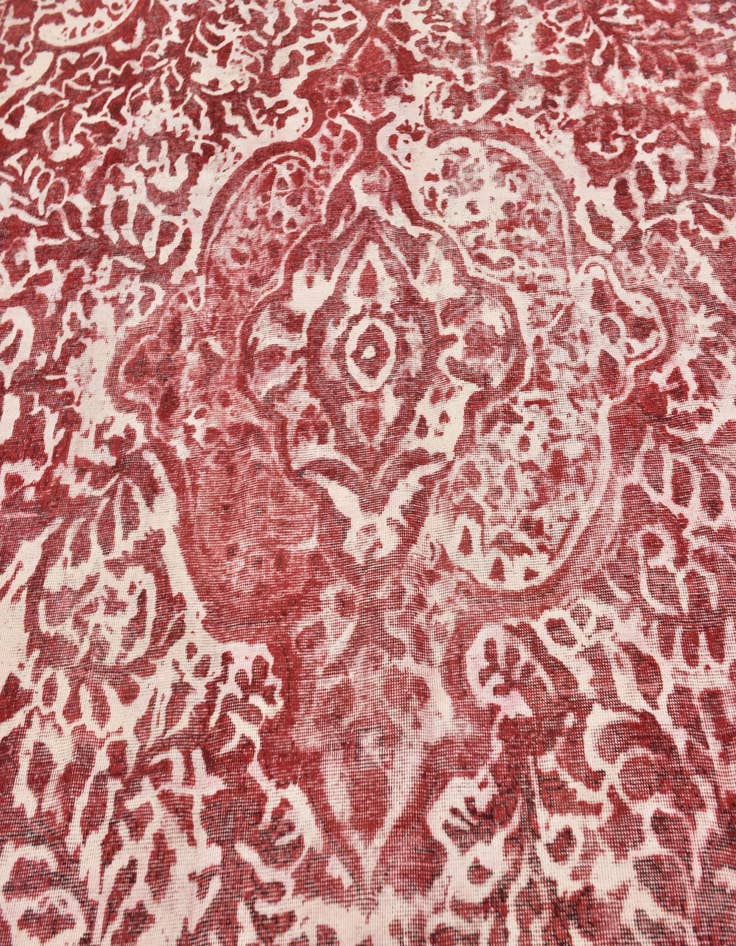 Detail image of 8' 6 x 11' 4  Hand Knotted Ultra Vintage Persian Wool Rug