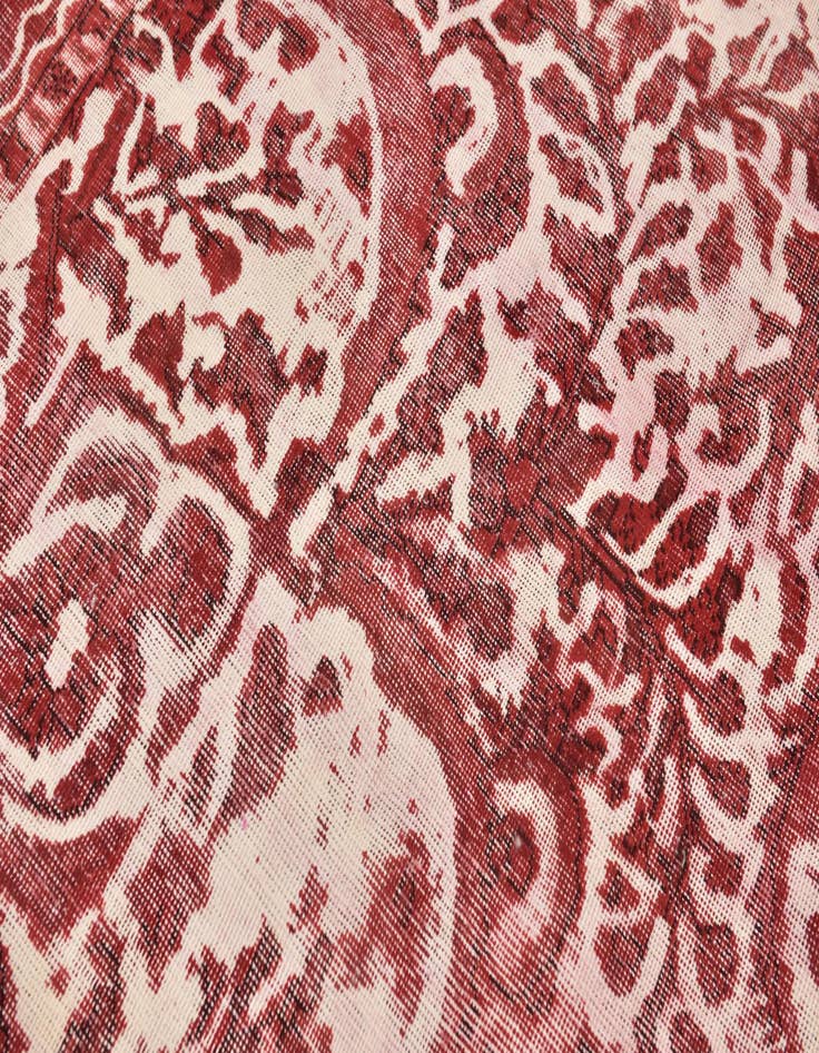 Detail image of 8' 6 x 11' 4  Hand Knotted Ultra Vintage Persian Wool Rug