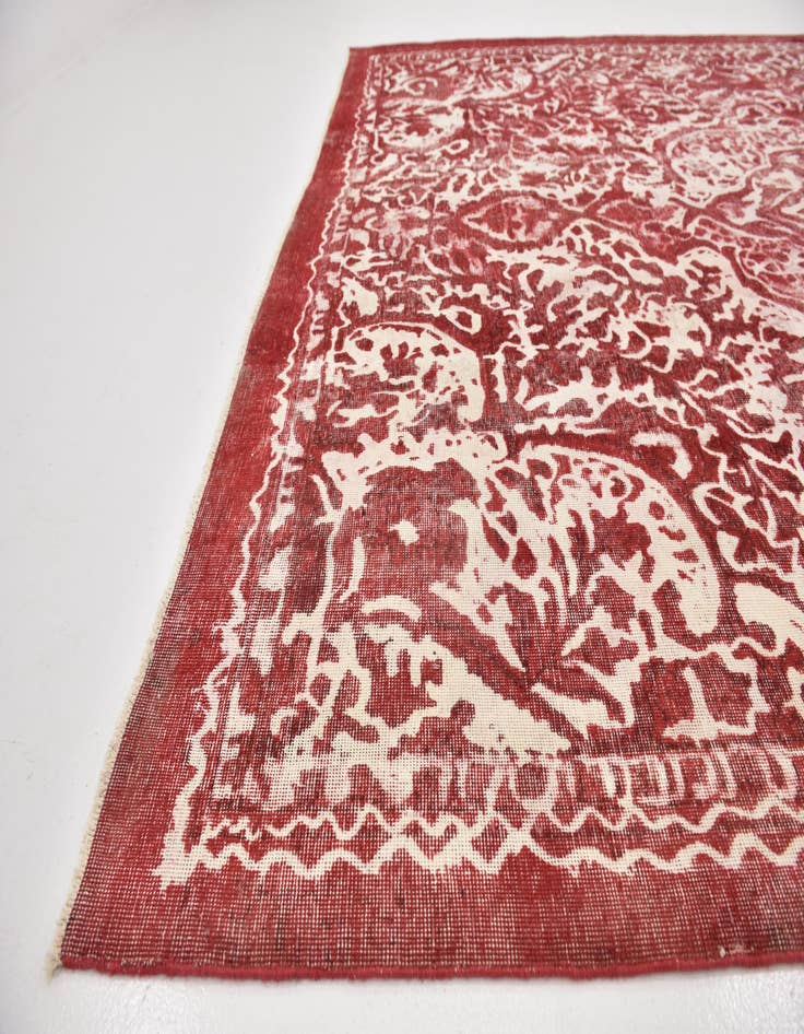 Detail image of 8' 6 x 11' 4  Hand Knotted Ultra Vintage Persian Wool Rug