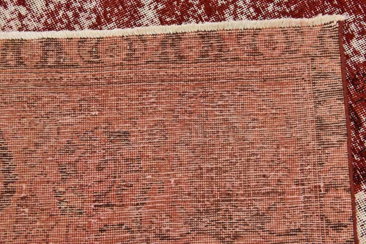 9' 7 x 12' 8 Hand Knotted Ultra Vintage Persian Wool Rug