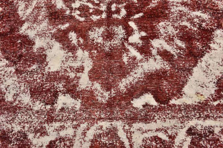 9' 7 x 12' 8 Hand Knotted Ultra Vintage Persian Wool Rug