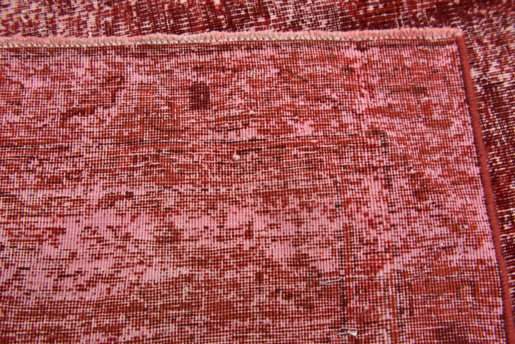 7' 4 x 11' 4 Hand Knotted Ultra Vintage Persian Wool Rug