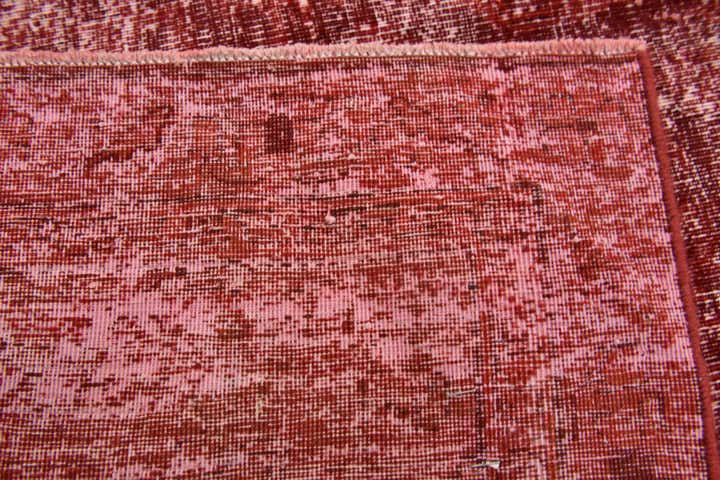 225cm x 345cm Noué main Ultra Vintage Tapis Persan Laine