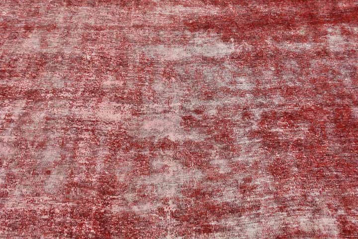 225cm x 345cm Noué main Ultra Vintage Tapis Persan Laine