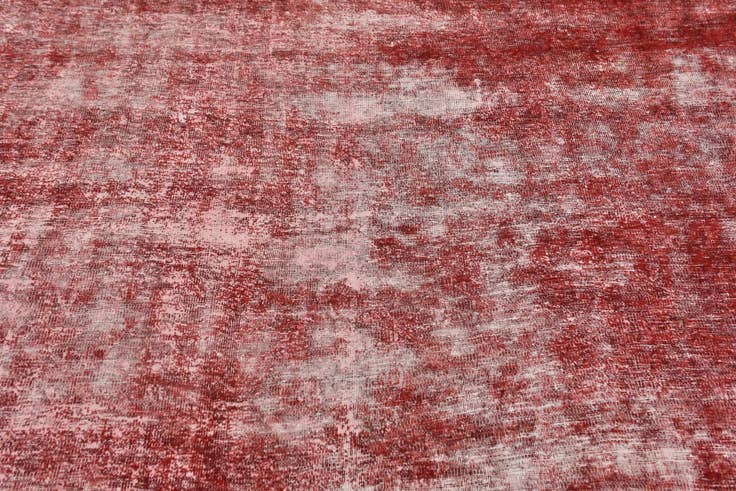 Vue détaillée : 225cm x 345cm Noué main Ultra Vintage Tapis Persan Laine