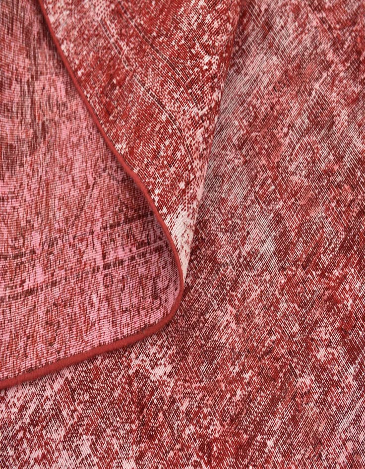 Detail image of 7' 4 x 11' 4  Hand Knotted Ultra Vintage Persian Wool Rug