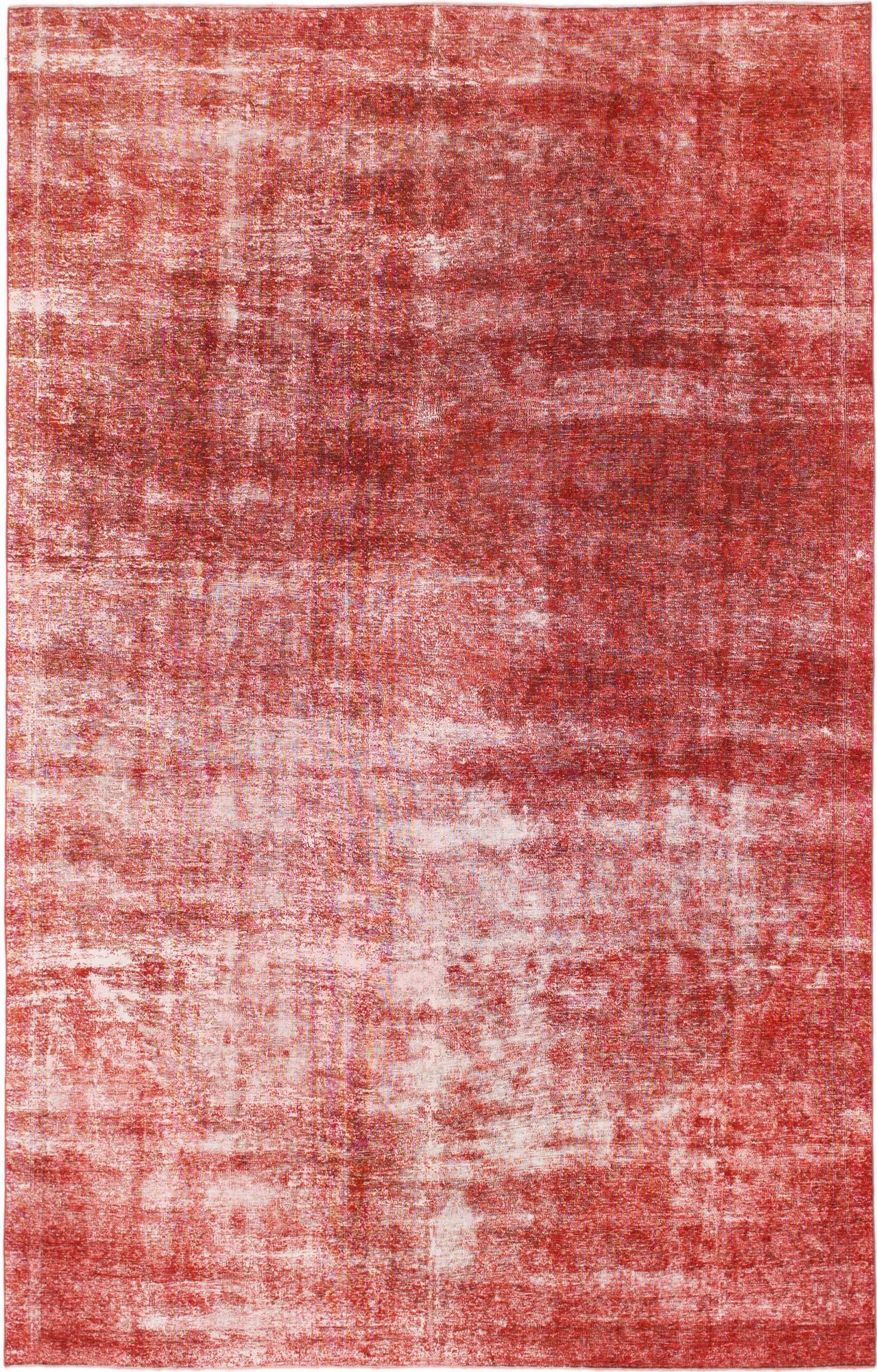 7' 4 x 11' 4 Hand Knotted Ultra Vintage Persian Wool Rug