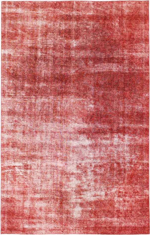 Vue détaillée : 225cm x 345cm Noué main Ultra Vintage Tapis Persan Laine