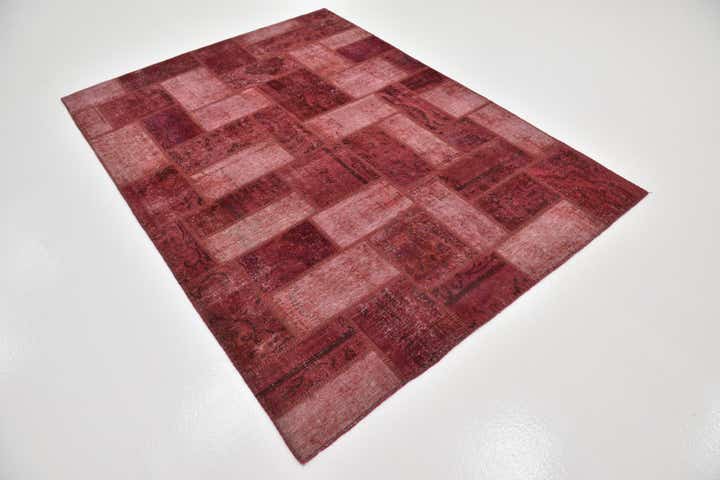 5' x 7' Hand Knotted Ultra Vintage Persian Wool Rug