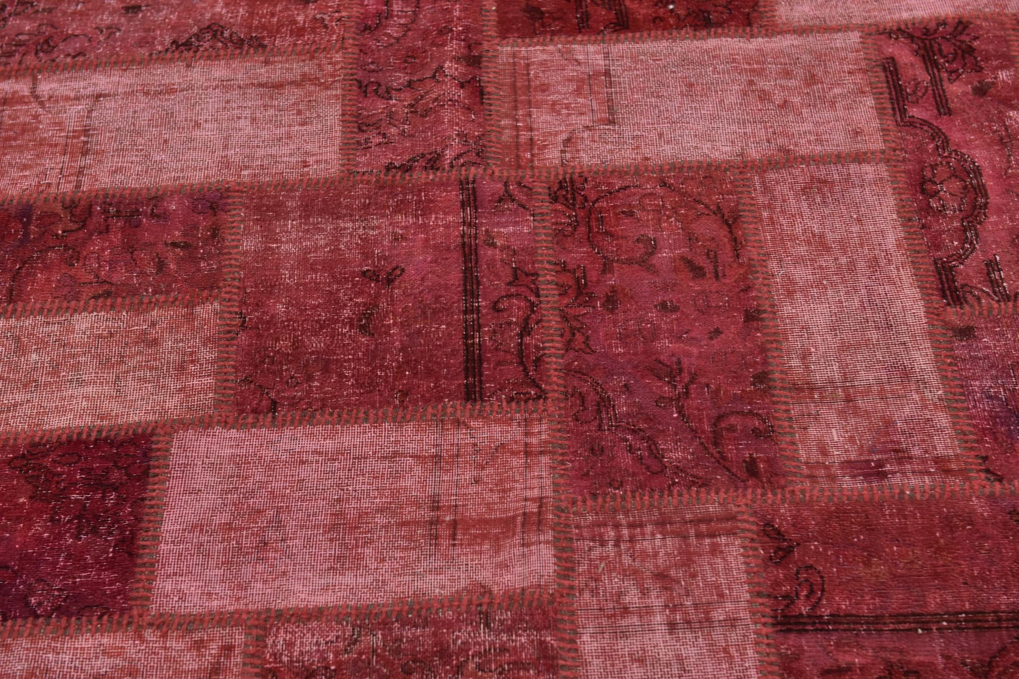 5' x 7' Hand Knotted Ultra Vintage Persian Wool Rug