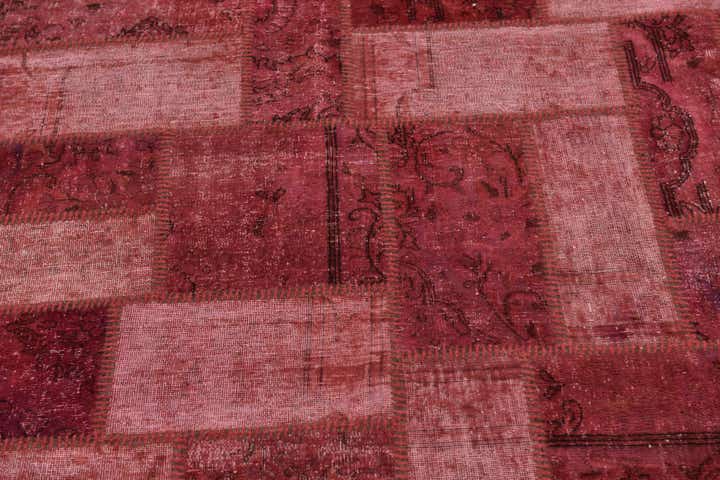 5' x 7' Hand Knotted Ultra Vintage Persian Wool Rug