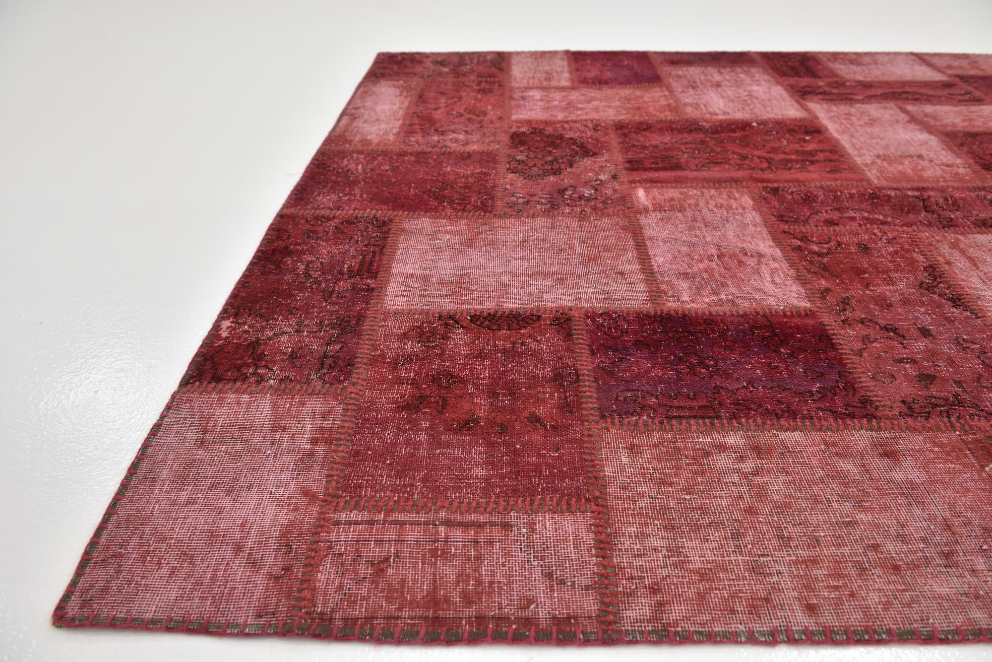 5' x 7' Hand Knotted Ultra Vintage Persian Wool Rug