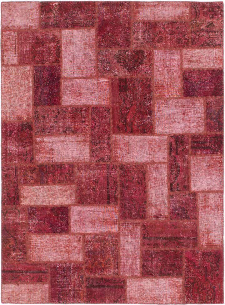 5' x 7' Hand Knotted Ultra Vintage Persian Wool Rug