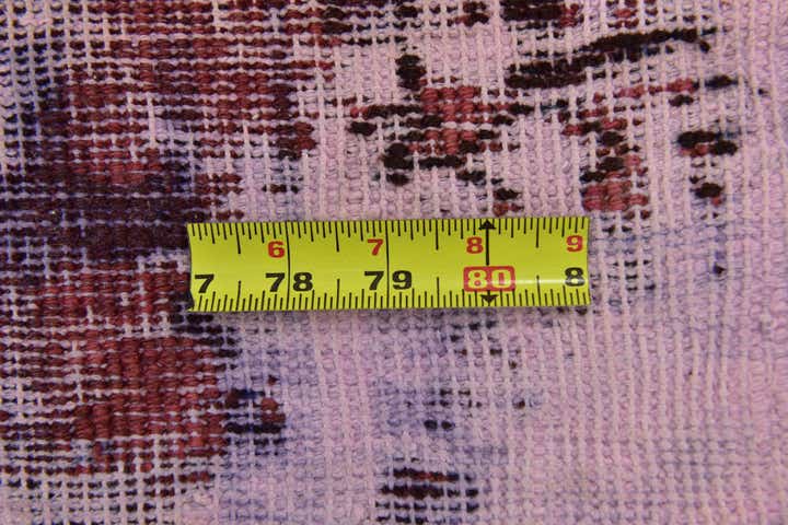 6' 6 x 8' 9 Hand Knotted Ultra Vintage Persian Wool Rug