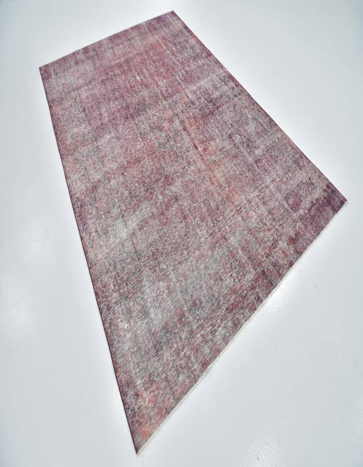 Detail image of 6' 5 x 9' 6  Hand Knotted Ultra Vintage Persian Wool Rug