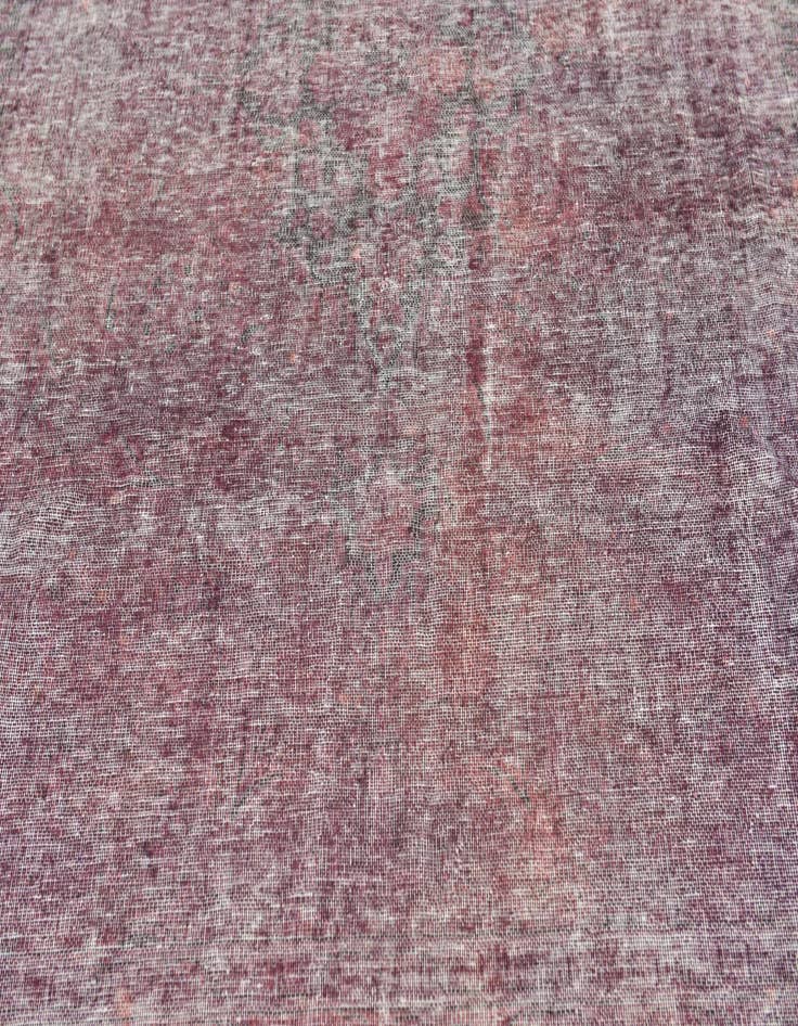 Detail image of 6' 5 x 9' 6  Hand Knotted Ultra Vintage Persian Wool Rug