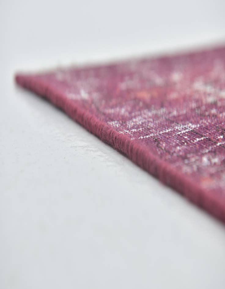 Detail image of 6' 5 x 9' 6  Hand Knotted Ultra Vintage Persian Wool Rug