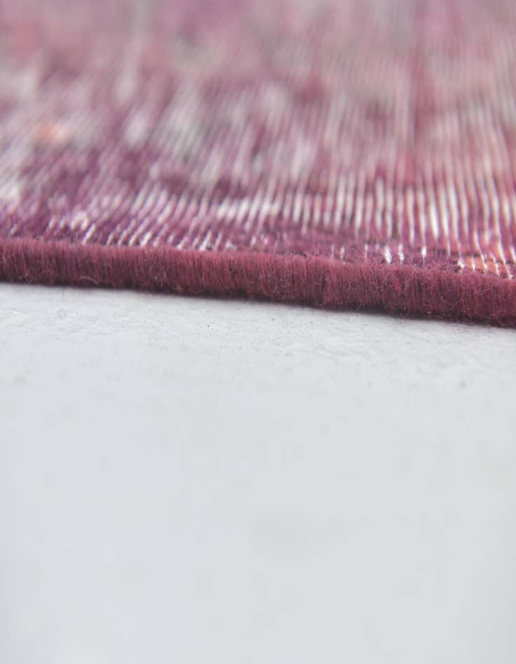 Detail image of 6' 5 x 9' 6  Hand Knotted Ultra Vintage Persian Wool Rug