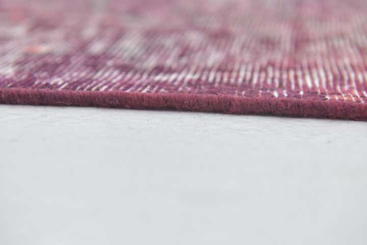 6' 5 x 9' 6 Hand Knotted Ultra Vintage Persian Wool Rug