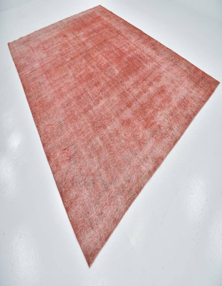 Detail image of 9' 8 x 13'  Hand Knotted Ultra Vintage Persian Wool Rug