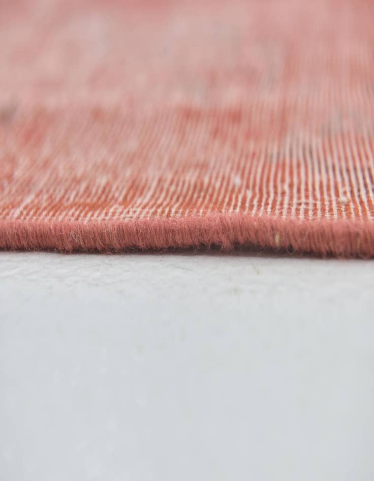 Detail image of 9' 8 x 13'  Hand Knotted Ultra Vintage Persian Wool Rug