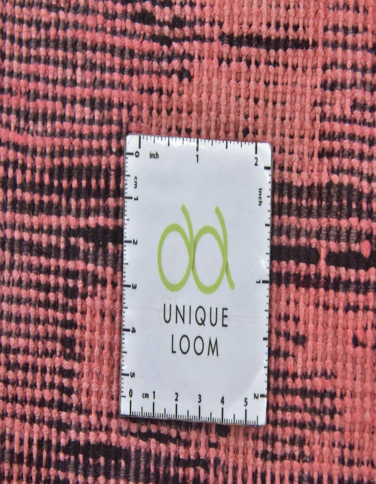 Detail image of 6' 5 x 9' 5  Hand Knotted Ultra Vintage Persian Wool Rug