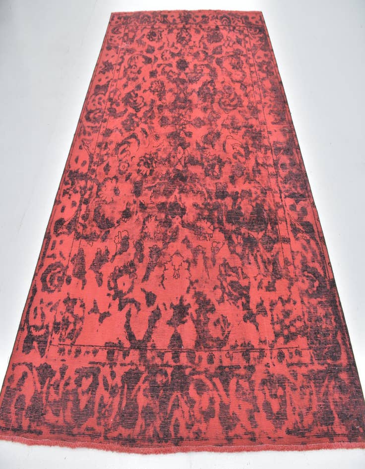 Detail image of 6' 5 x 9' 5  Hand Knotted Ultra Vintage Persian Wool Rug