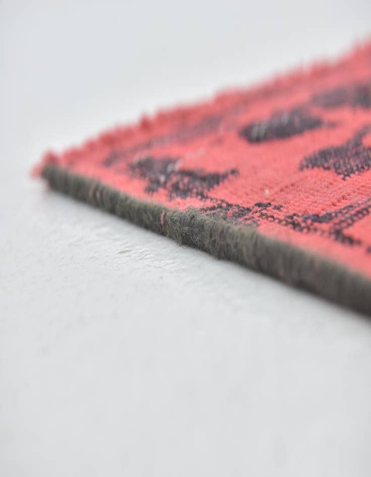 Detail image of 6' 5 x 9' 5  Hand Knotted Ultra Vintage Persian Wool Rug