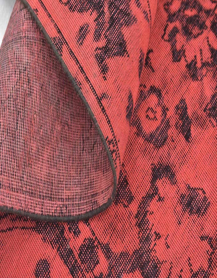 Detail image of 6' 5 x 9' 5  Hand Knotted Ultra Vintage Persian Wool Rug