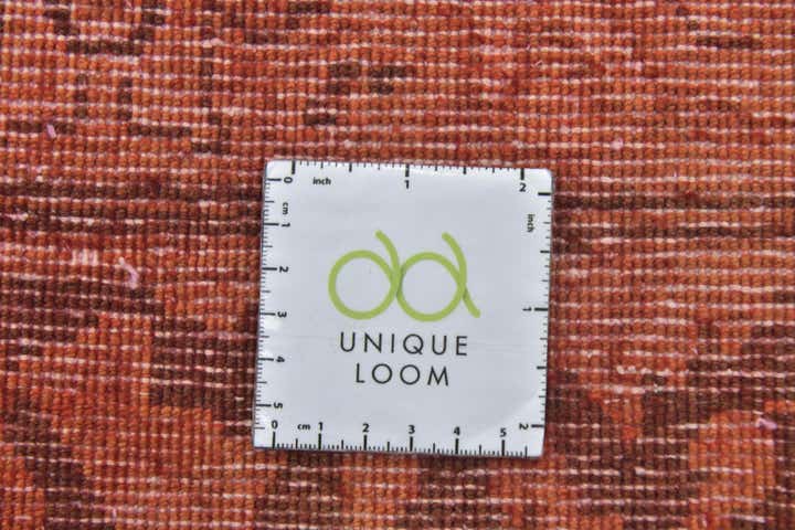 9' 8 x 12' 9 Hand Knotted Ultra Vintage Persian Wool Rug