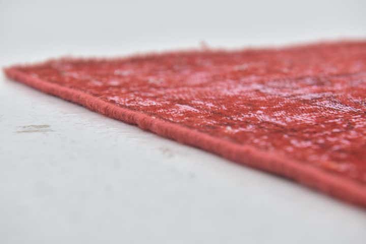 9' 8 x 12' 9 Hand Knotted Ultra Vintage Persian Wool Rug