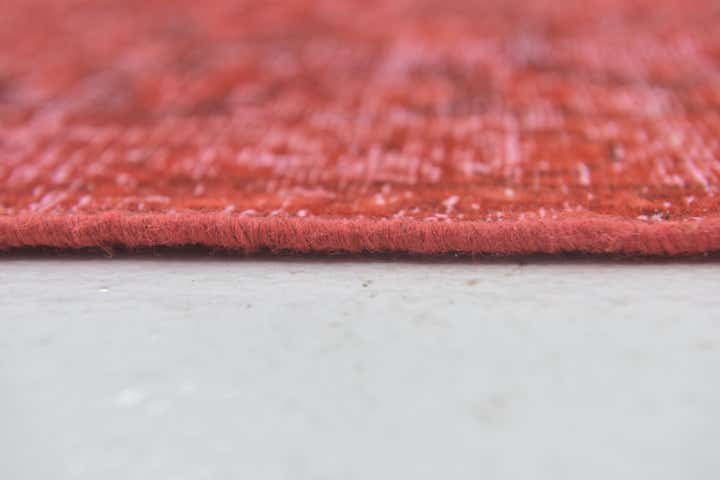 9' 8 x 12' 9 Hand Knotted Ultra Vintage Persian Wool Rug