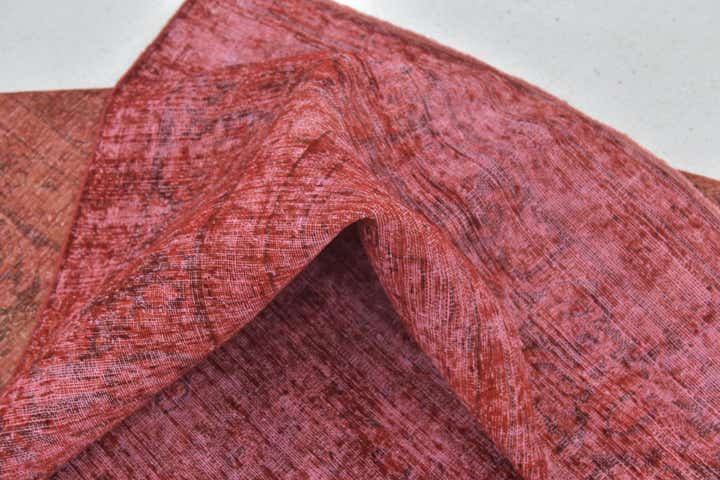 9' 8 x 12' 9 Hand Knotted Ultra Vintage Persian Wool Rug