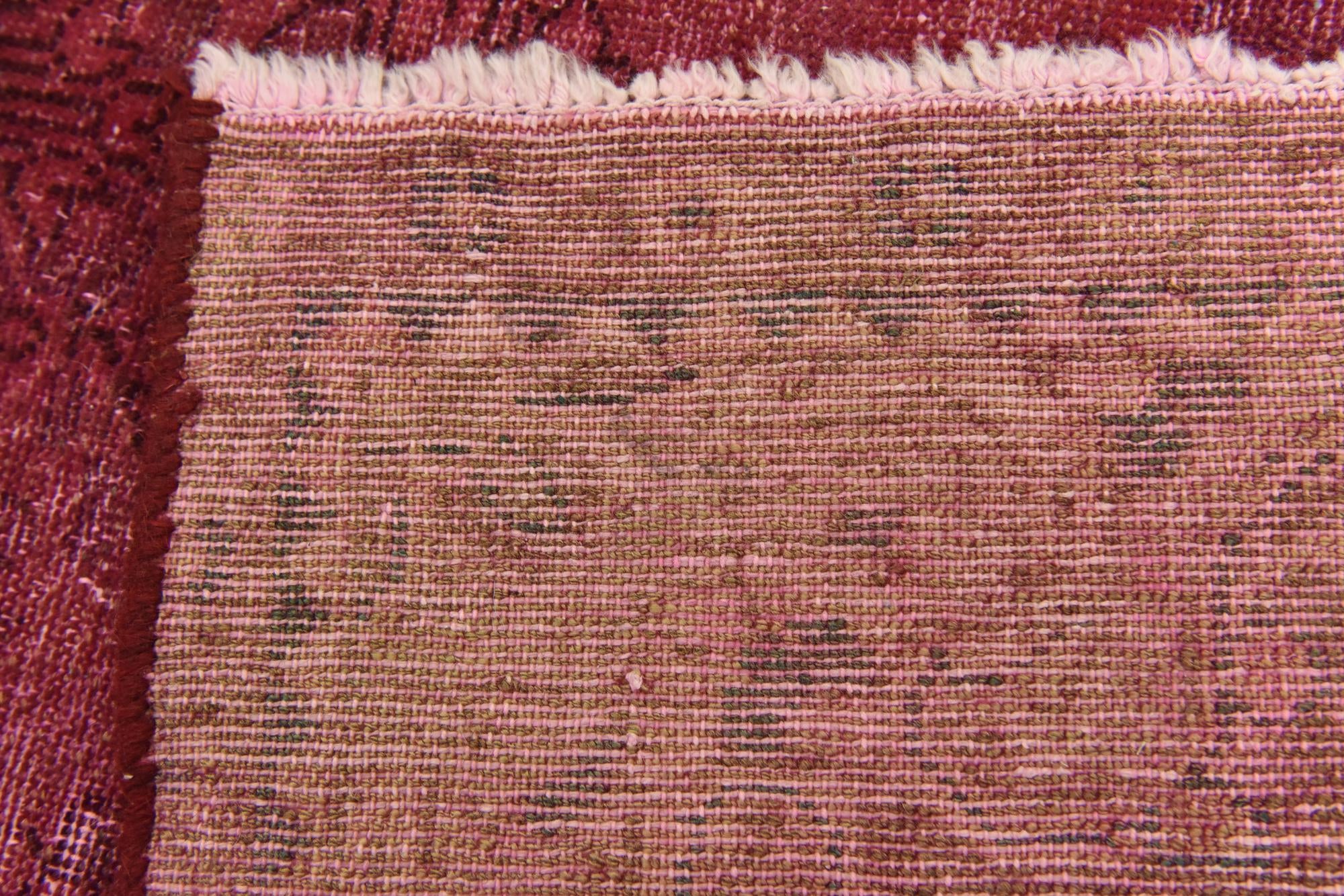 3' 6 x 6' 4 Hand Knotted Ultra Vintage Persian Wool Rug