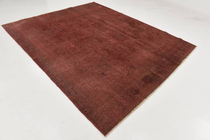 Detail image of 8' x 9' 10 Ultra Vintage Wool Rug